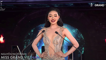 កញ្ញា Yen Nhi បញ្ជាក់​ពី​ការ​ប្រកួត​ Miss Grand International 2025