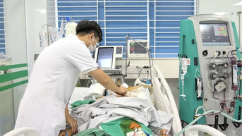 우기에 흔한 질병으로 인한 다발성 장기 부전