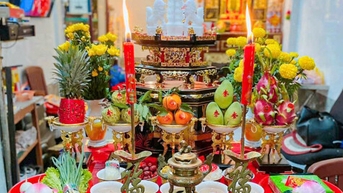 សម្រស់វប្បធម៌ ទំនៀមទម្លាប់ថ្វាយបង្គំឋានសួគ៌