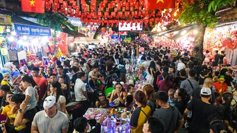 3 កន្លែងដែលត្រូវស្វែងយល់ក្នុងពិធីបុណ្យពាក់កណ្តាលរដូវស្លឹកឈើជ្រុះឆ្នាំ 2025 នៅទីក្រុងហាណូយ