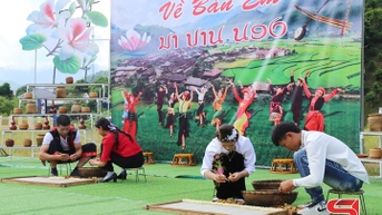 Gameshow "Về bản em" tại xã Nậm Ty và Chiềng Khương