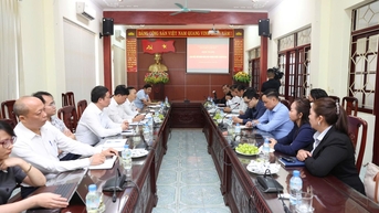 Đoàn nhà báo Vương quốc Campuchia thăm và làm việc tại tỉnh Ninh Bình