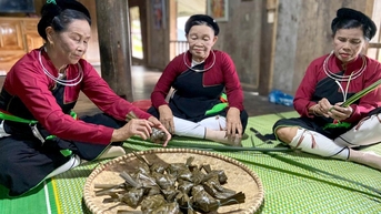 Vẻ đẹp văn hóa Cao Lan từ những điều bình dị