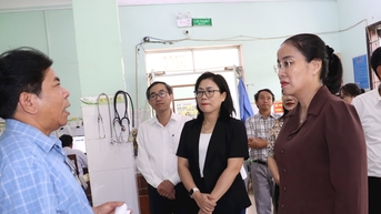 មជ្ឈមណ្ឌលវេជ្ជសាស្ត្រប្រចាំតំបន់ Tay Giang ខ្វះខាតបុគ្គលិកចំនួន ៧២នាក់
