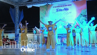 Xã Diên Khánh: Hơn 300 thiếu nhi tham gia chương trình “Đêm hội trăng rằm”