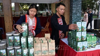 ស្តង់ជាង 250 បង្ហាញ និងណែនាំផលិតផលនៅក្នុងពិព័រណ៍ឧស្សាហកម្មជនបទ