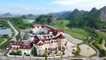 Legend Valley Country Club: Từ vùng đầm lầy hoang sơ đến 'thiên đường golf' giữa lòng Ninh Bình