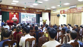 Thuong Tin៖ ប្រមូល​មតិ​សាធារណៈ​ស្តី​ពី​ការ​ធ្វើ​ផែនការ​តំបន់​តាំង​ទី​លំនៅ​ថ្មី Nhi Khe