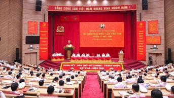 Phiên trù bị Đại hội đại biểu Đảng bộ Công an Trung ương nhiệm kỳ 2025-2030