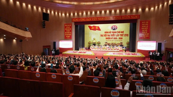 Ban Chấp hành Đảng bộ thành phố Huế khóa XVII đã bầu các chức danh chủ chốt