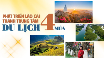 អភិវឌ្ឍទីក្រុង Lao Cai ទៅជាមជ្ឈមណ្ឌលទេសចរណ៍បួនរដូវ