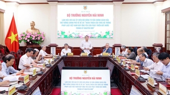 ‘Thiết kế’ tổng thể cho hệ thống pháp luật Việt Nam trong bối cảnh mới