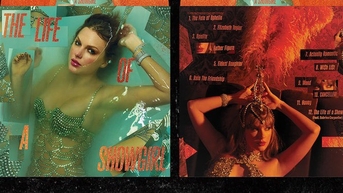 테일러 스위프트, 앨범 'The life of a showgirl' 공식 발매