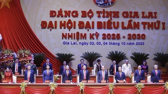 Gia Lai: អាណត្តិ 2025-2030, ខិតខំសម្រាប់អត្រាកំណើន GRDP ពី 10%-15%/ឆ្នាំ