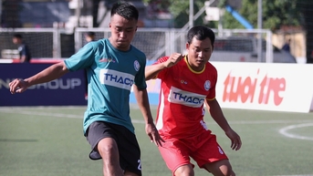 ការប្រកួតបាល់ទាត់របស់កម្មករ និងមន្ត្រីរាជការវៀតណាមឆ្នាំ 2025៖ ក្រុមដំបូងដែលចូលដល់វគ្គ 1/4 ចុងក្រោយត្រូវបានបង្ហាញ