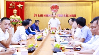 Bac Ninh ចាត់ទុកកិច្ចសហប្រតិបត្តិការជាយុទ្ធសាស្ត្រដើម្បីអភិវឌ្ឍហេដ្ឋារចនាសម្ព័ន្ធឌីជីថលដែលមានទីតាំងច្បាស់លាស់