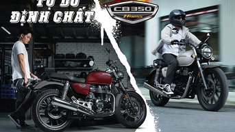 Ra mắt Honda CB350 H’ness 2025 giá 129,99 triệu tại Việt Nam