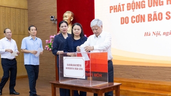 베트남 조국전선, 10호 태풍 피해 주민 지원 계좌 개설