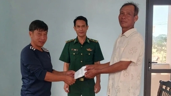 Đồn Biên phòng Hòa Hiệp Nam hòa giải thành công...