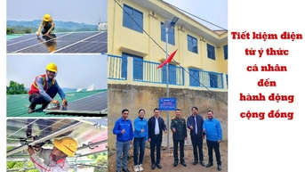 Tiết kiệm điện: Từ ý thức cá nhân đến hành động cộng đồng