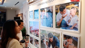 'Ươm mầm nụ cười' cho trẻ em khuyết tật tại TP Hồ Chí Minh