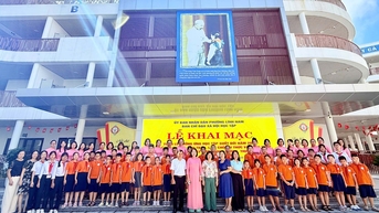 Linh Nam Ward បានចាប់ផ្តើម "សប្តាហ៍ឆ្លើយតបការរៀនសូត្រពេញមួយជីវិត 2025"