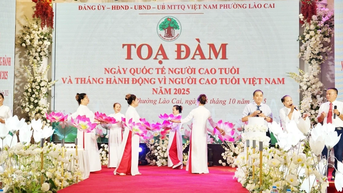 សិក្ខាសាលាស្តីពីទិវាមនុស្សចាស់អន្តរជាតិ និងខែសកម្មភាពសម្រាប់មនុស្សចាស់នៅវៀតណាមឆ្នាំ 2025