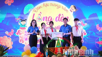 មជ្ឈមណ្ឌល​យុវជន​ខេត្ត​រៀបចំ​កម្មវិធី​«​ចង្កៀង​បំភ្លឺ​សុបិន​»