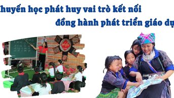 ការលើកទឹកចិត្តដល់ការសិក្សា លើកកម្ពស់តួនាទីនៃការតភ្ជាប់ និងអមជាមួយការអភិវឌ្ឍន៍ការអប់រំ