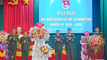 Mô hình “Tiết kiệm chi tiêu, vì ngày mai lập nghiệp” của Đoàn cơ sở Lữ đoàn 234 (Quân đoàn 34) tiết kiệm được hơn 3 tỷ đồng