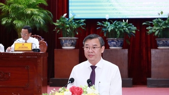 Ông Trương Cảnh Tuyên được bầu giữ chức vụ Chủ tịch UBND TP Cần Thơ