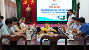 TP. Hải Phòng hỗ trợ TP. Huế 3 tỷ đồng khắc phục hậu quả thiên tai