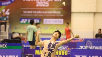 Chờ tay vợt Nguyễn Hải Đăng làm nên lịch sử ở giải cầu lông Al Ain Masters
