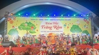 ពិធីបុណ្យពាក់កណ្តាលសរទរដូវនៃសេចក្តីស្រឡាញ់ និងការចែករំលែកមនុស្សជាតិក្នុងចំណោមកុមារនៅក្នុងរដ្ឋធានី