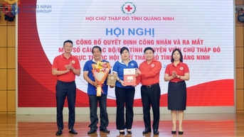 សេចក្តីប្រកាសសេចក្តីសម្រេច បើកដំណើរការក្លឹប/ក្រុមស្ម័គ្រចិត្តកាកបាទក្រហម