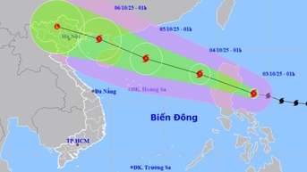 Tin bão Matmo mới nhất: Di chuyển nhanh, mạnh cấp 12 trên Biển Đông