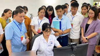 Hoàn thành triển khai hồ sơ Bệnh án điện tử - bước tiến “số hóa” của ngành y tế