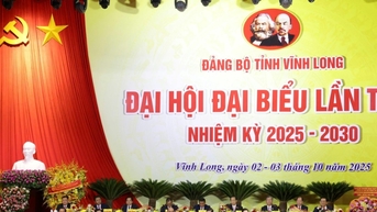 Đưa Vĩnh Long trở thành địa phương phát triển nhanh, bền vững