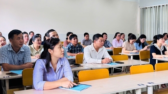 Nâng cao năng lực công tác bình đẳng giới và vì sự tiến bộ phụ nữ