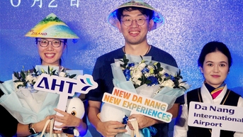 ការបើកជើងហោះហើរ Shenzhen-Da Nang ឡើងវិញបន្ទាប់ពីរយៈពេល 5 ឆ្នាំ។