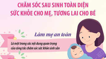 종합 산후 관리 - 엄마의 건강, 아기의 미래