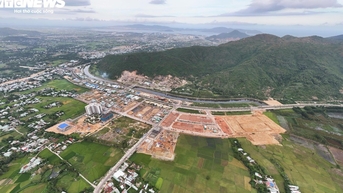 Nhếch nhác dự án đô thị mới ở Gia Lai bị chiếm dụng thành bãi đỗ xe
