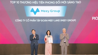 Meey Group បានចុះបញ្ជីនៅក្នុងម៉ាកយីហោត្រួសត្រាយកំពូលទាំង 10: 6 ឆ្នាំនៃតំណែងជាអ្នកដឹកនាំក្នុងការច្នៃប្រឌិត