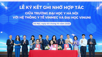 កិច្ចសហប្រតិបត្តិការរវាងរដ្ឋ និងឯកជន វិទ្យាស្ថាន និងសាលារៀន ដើម្បីអភិវឌ្ឍធនធានមនុស្សវេជ្ជសាស្ត្រប្រកបដោយគុណភាពខ្ពស់