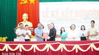 បង្កើតគំរូនៃការផ្សារភ្ជាប់ផលិតកម្ម និងការប្រើប្រាស់ត្រីទីឡាពៀ monosex
