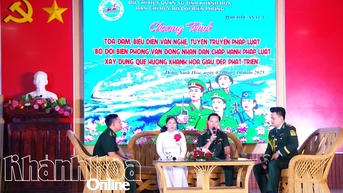 សិក្ខាសាលា​ស្តីពី​ការ​កៀរគរ​ប្រជាជន​អនុវត្ត​ច្បាប់​កសាង​មាតុភូមិ​ដ៏​សម្បូរ​បែប និង​អភិវឌ្ឍន៍ Khanh Hoa
