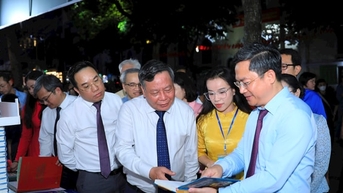 Khai mạc Hội sách Hà Nội lần thứ X - năm 2025 “Thăng Long - Hà Nội Khát vọng vươn mình”