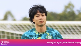 Công Phượng báo tin vui