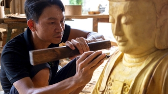 'Giữ lửa' làng nghề