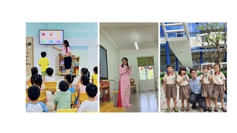 Khi giáo viên mầm non học tiếng Anh